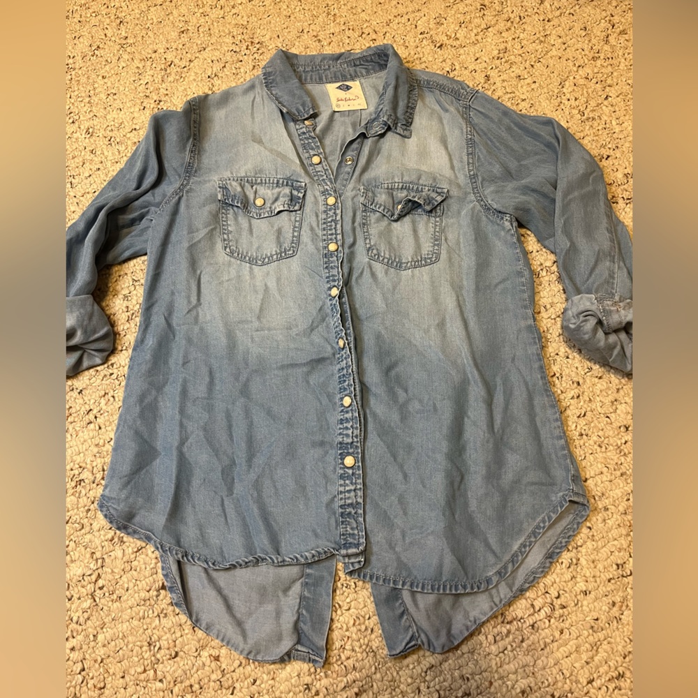Denim Flanel